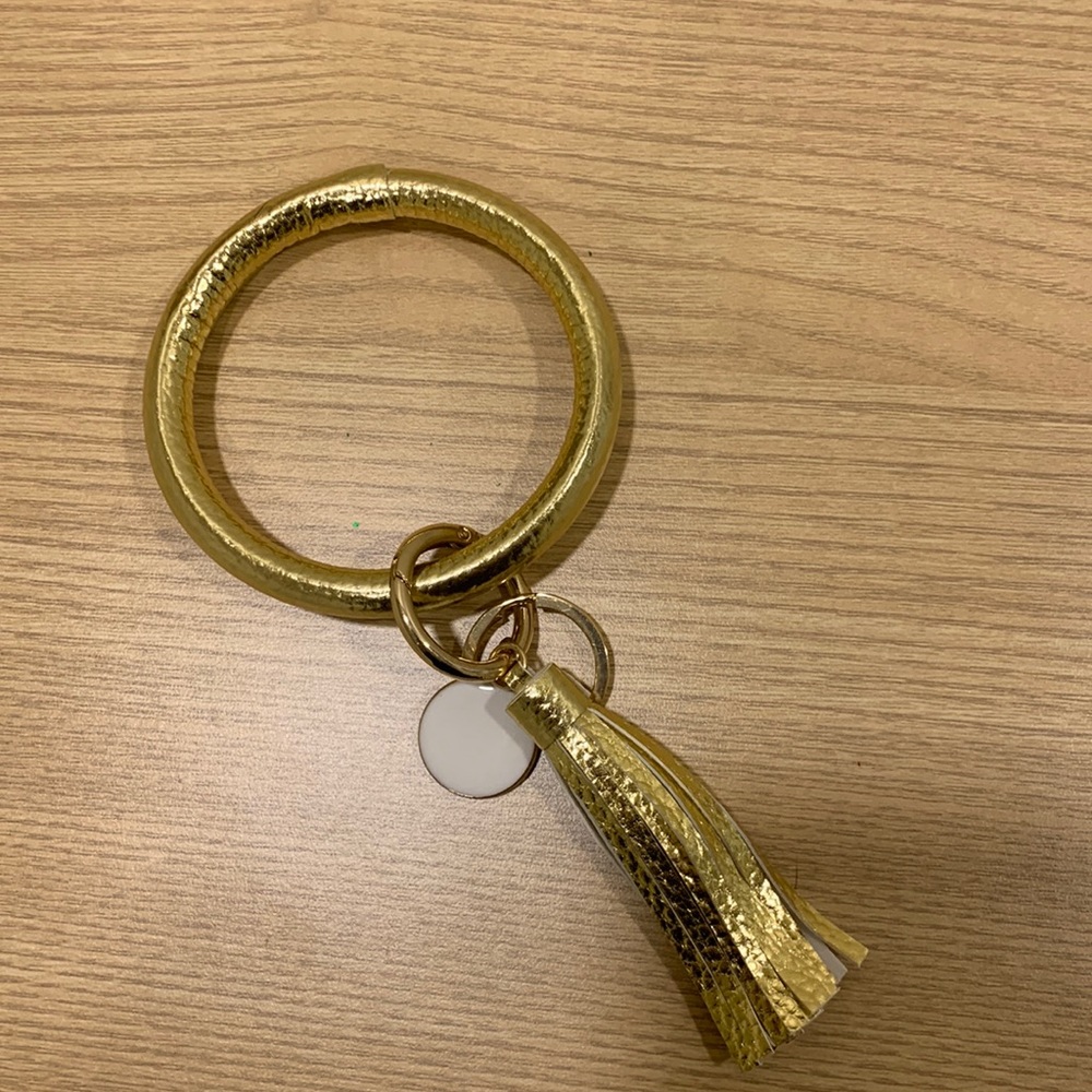 Tassel Ring Key chain